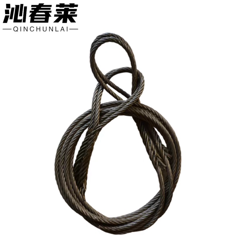 沁春莱油性钢丝绳8mm/米高清大图