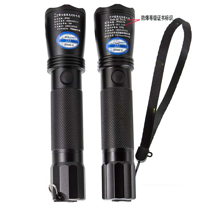 佩戴式防暴手电IP68 防水 1个