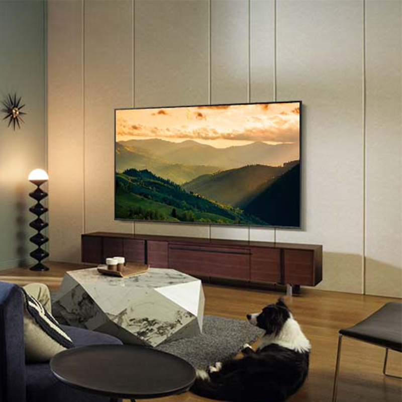 三星(samsung)65q60z 65英寸 qled量子点电视 超薄4k全面屏电视 qa65