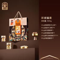臻味-1010g环球臻果坚果礼盒内含4种坚果2种果干独立灌装