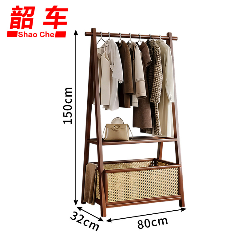 韶车衣帽架 挂衣架80*32*150cm个