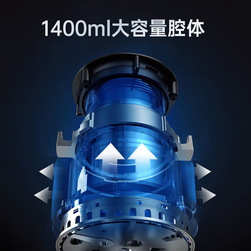 欧琳厨房垃圾处理器KDS920家用厨余垃圾粉碎机可接洗碗机垃圾