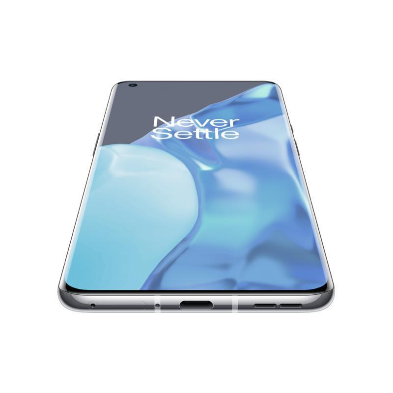 一加 OnePlus 9 Pro 闪银 8GB+256GB 5G旗舰 2K+120Hz柔性屏骁龙888哈苏专业模式65W闪充超广角拍照智能游戏手机