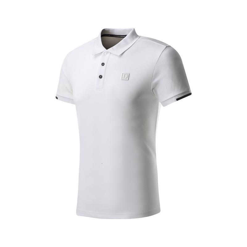 361度男装夏季新款polo衫运动休闲翻领透气t恤