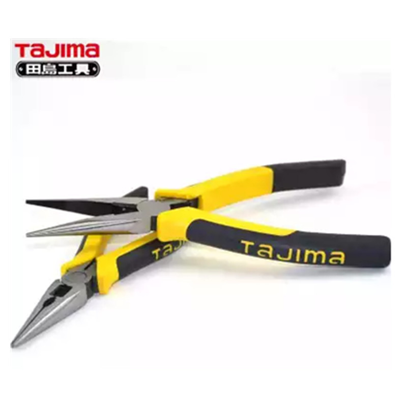 田岛(TAJIMA)双色柄尖嘴钳 8