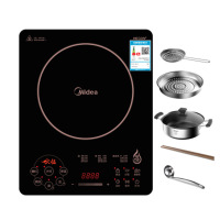 美的(Midea)电磁炉 RH2268 恒匀火电磁炉 恒均火 计时涮烫 触控 滑控火力调节