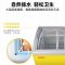 星星(XINGX)366升冰柜商用冷柜雪糕柜展示柜单温冰柜冷藏冷冻转换柜卧式冷柜雪柜大容量SD/SC-366SY