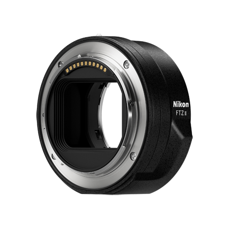 Nikon/尼康卡口适配器 FTZ II Z系列微单 FTZ二代转接环 尼康转接环 海外版高清大图