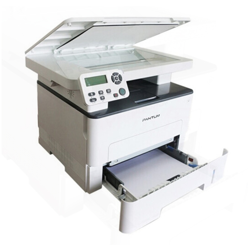 奔图(PANTUM)M6709D黑白激光多功能打印机 打印复印扫描一体机 自动双面打印