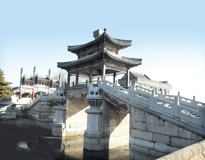 [正版]国粹图典-建筑高清大图