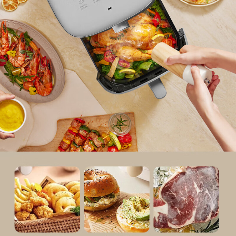 小熊空气炸锅 QZG-Z15B3高清大图