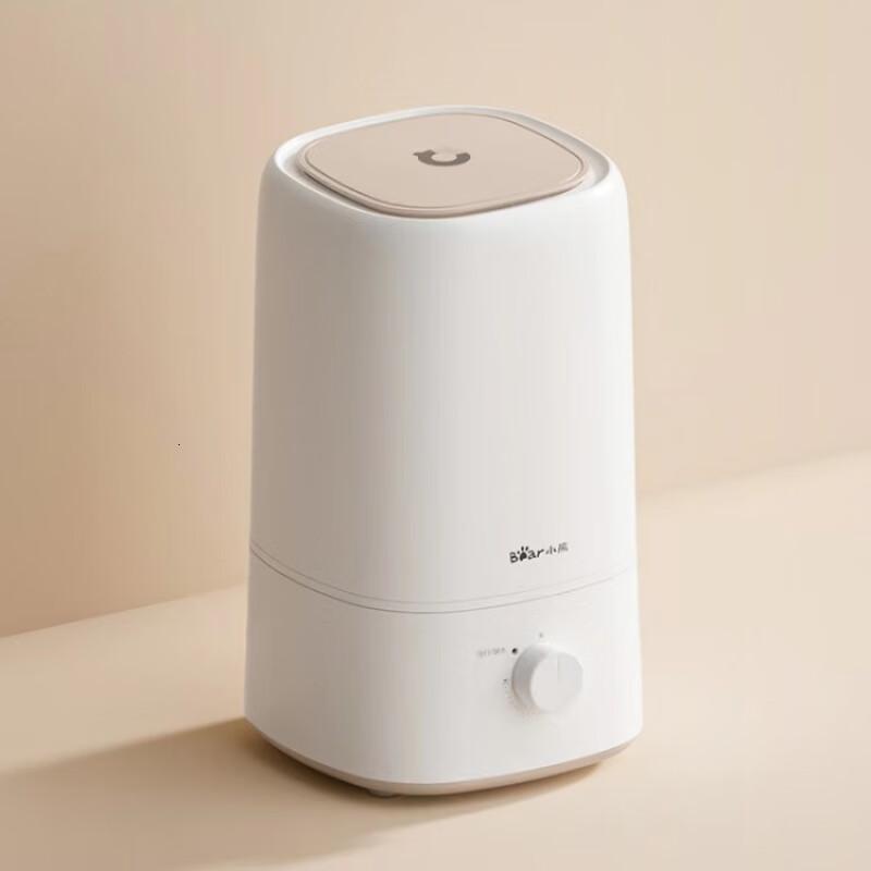 小熊(Bear)加湿器卧室家用加湿器桌面空气加湿器婴儿桌面小型加湿器空调增湿器大雾量【8升家用轻音大容量款】可加香薰JS