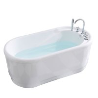 家用浴缸嵌入式独立式情侣保温迷你小户型浴池浴盆波迷娜BOMINA
