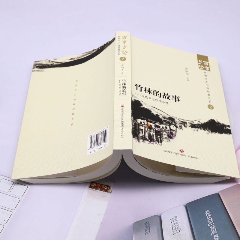 [正版]书店竹林的故事--现代乡土抒情小说/百年乡愁中国乡土小说经典大系 张丽军济南高清大图