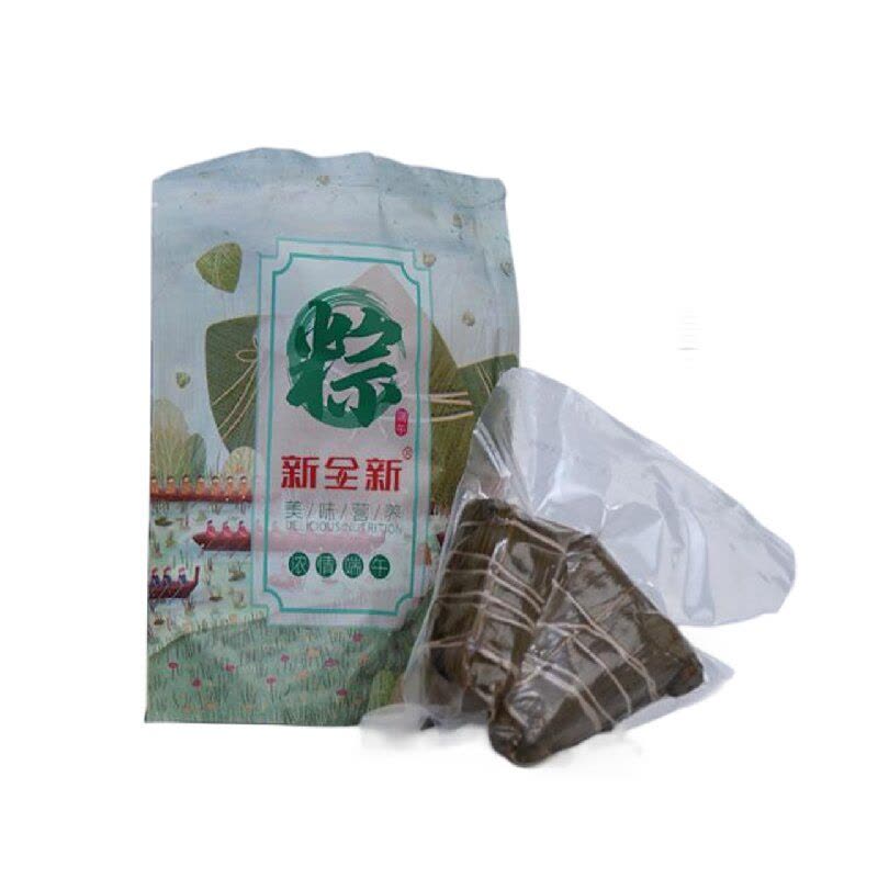 新全新蜜枣粽2粒/袋图片