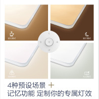 飞利浦 PHILIPS 吸顶灯客厅卧室吸顶灯书房现代简约无极调光调色水城