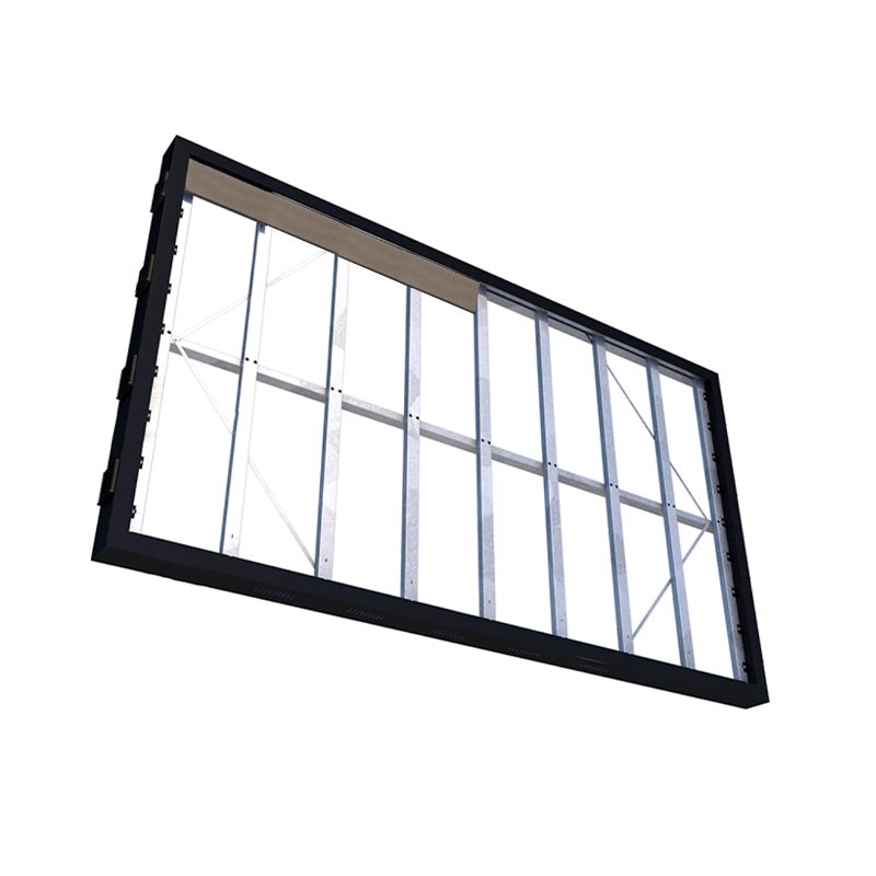 泰炙鼎 LED显示屏钢架 黑框 个高清大图