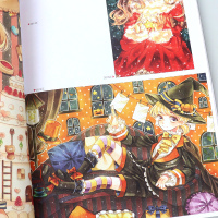 SSbook超人气绘师精讲教程：马克笔零基础篇 介绍彩色COPIC马克笔的绘制使用方法 COPIC马克笔绘画技法 Sma