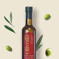 欧丽薇兰特级初榨橄榄油礼盒(红标)500ml*2