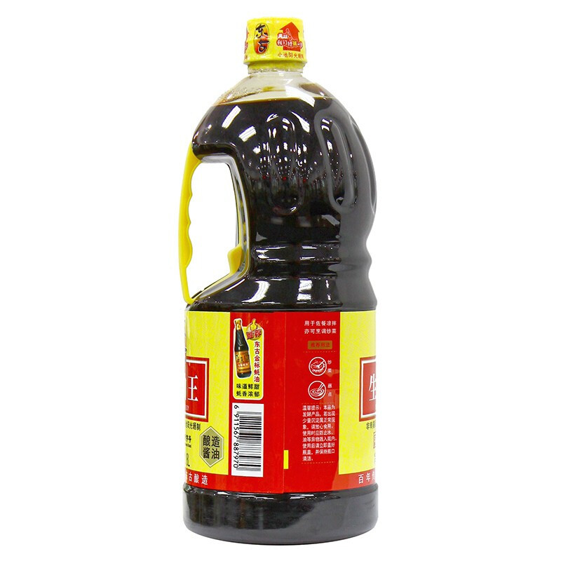 东古生抽王酱油1.8L