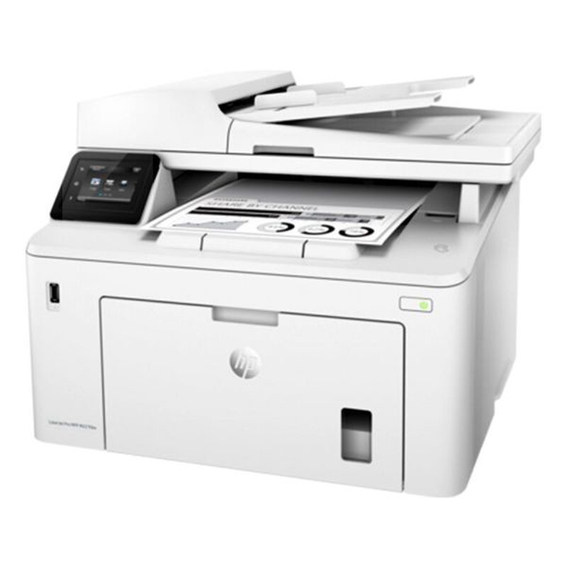 惠普(hp)M227FDW 黑白激光多功能手机无线WIFI网络自动双面打印机一体机