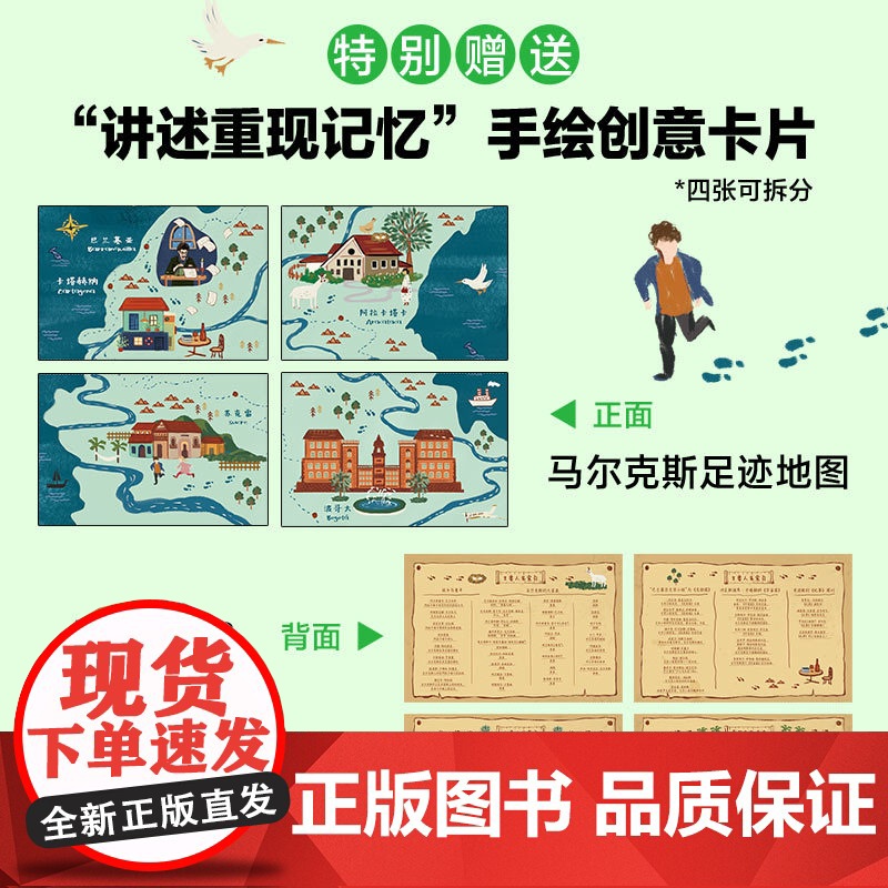 活着为了讲述 《百年孤独》作者 马尔克斯自传诺贝尔文学奖获得者 人物传记 名人传记 传记 正版书籍高清大图