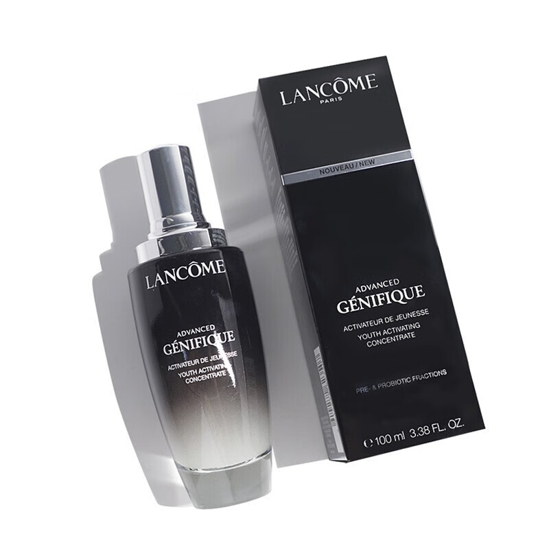 [自营][顺丰]兰蔻 LANCÔME 全新第二代小黑瓶精华肌底液100ml/瓶 面部精华 紧致肌肤 强韧修护 滋润保湿高清大图