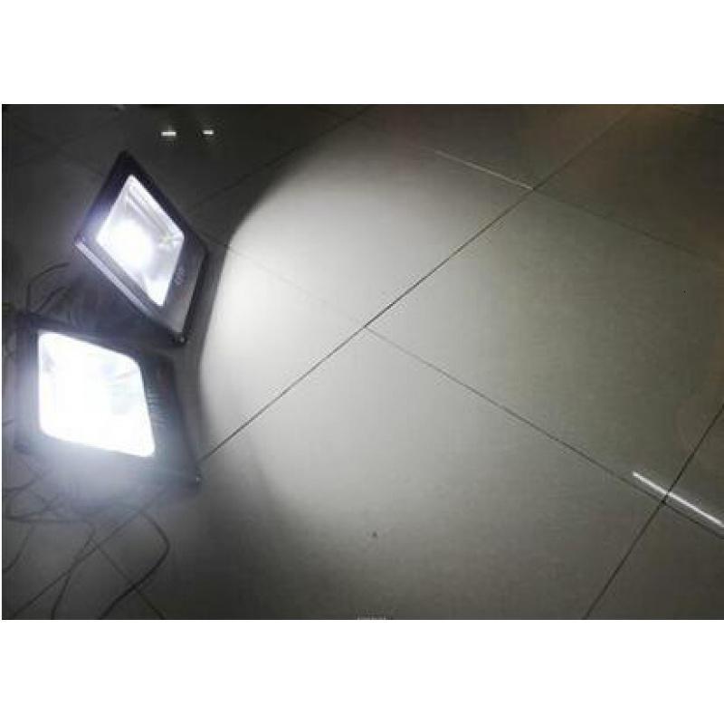 12vled灯泡超亮投光射灯夜市灯摆地摊灯24v/48V伏60V船用12伏电瓶