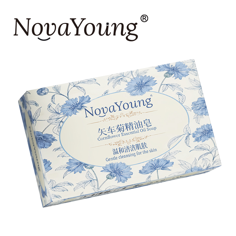 novayoung N1019矢车菊精油皂150g 精油皂(计价单位:块)米黄色高清大图