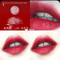 【清货】阿玛尼(ARMANI)口红 405/206哑光丝绒雾面黑管唇膏4g 保湿滋润显色 润唇晶漾柔润403#樱桃红