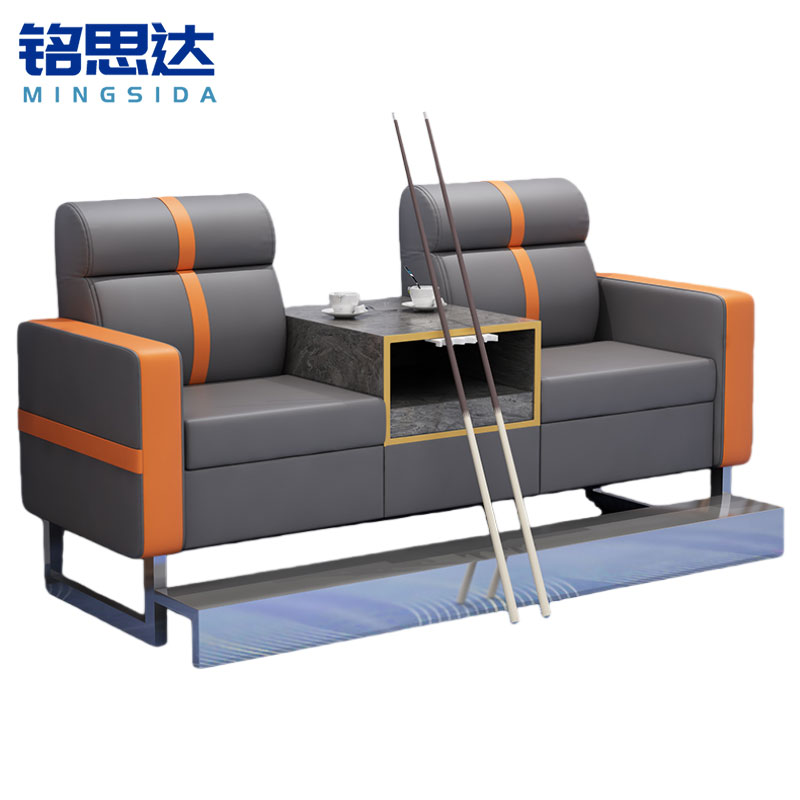 铭思 达台球沙 发高清大图