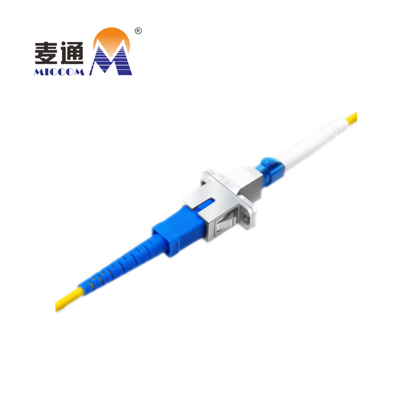 麦通光纤适配器光法兰 LC-SC/个高清大图