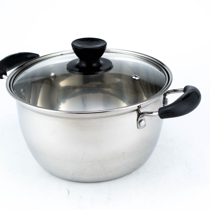 韩式汤锅24cm SCP-2868 单层底款礼品锅[个]