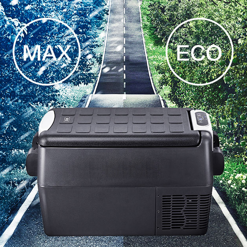 出游伴侣款英德尔车载冰箱y30大容量24v货车压缩机制冷藏冷冻汽车小