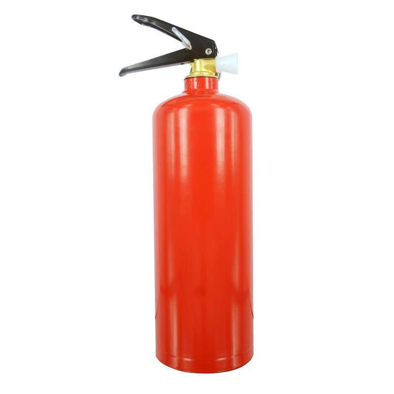 桂安灭火器 干粉灭火器1公斤 送车载魔术贴手提式灭火器 商用家用酒店用磷酸铵盐灭火器 车用检查年检灭火器车载灭火器