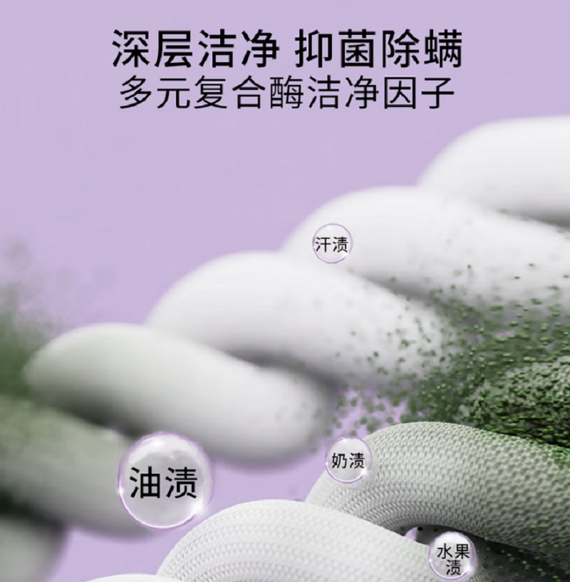 美穗吉家 繁花焕彩多效护衣香氛洗衣液 2千克高清大图