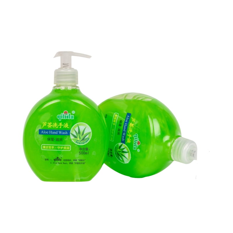 QI LI DA (绮丽达) 芦荟洗手液 500ML/瓶高清大图