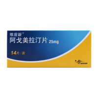 维度新维度新阿戈美拉汀片25mg*14片/盒