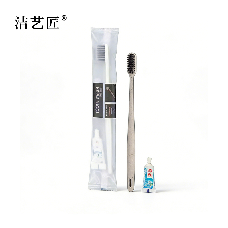 洁艺匠 JYJ7111 一次性清洁牙刷 (计价单位:支)灰色高清大图