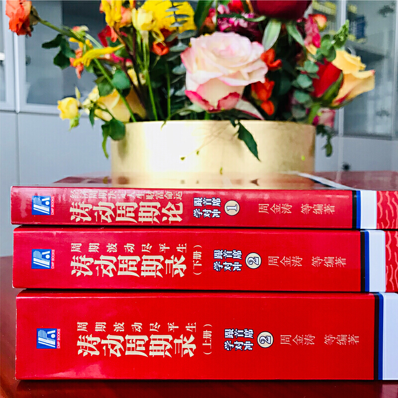 [正版]书籍涛动周期论 经济周期决定人生财富命运(两种封面随机发货)高清大图