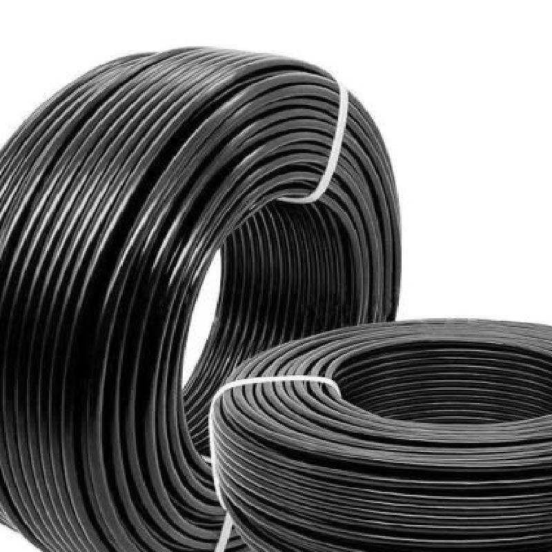 三芯室外软护套线电源线rvv325平方国标白色100米