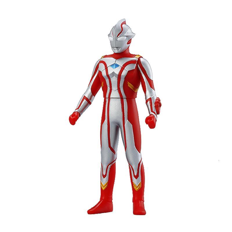 正版万代(bandai)奥特曼软胶500系列 14cm模型玩具 19-梦比优斯