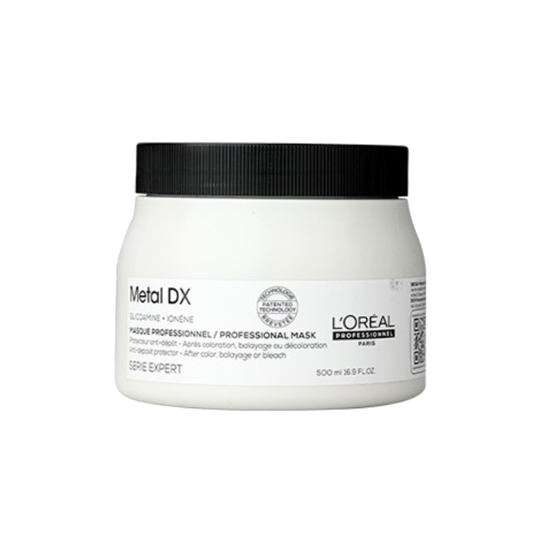 欧莱雅PRO沙龙洗护系列芯韧修护发膜瞬顺发膜500ML高清大图