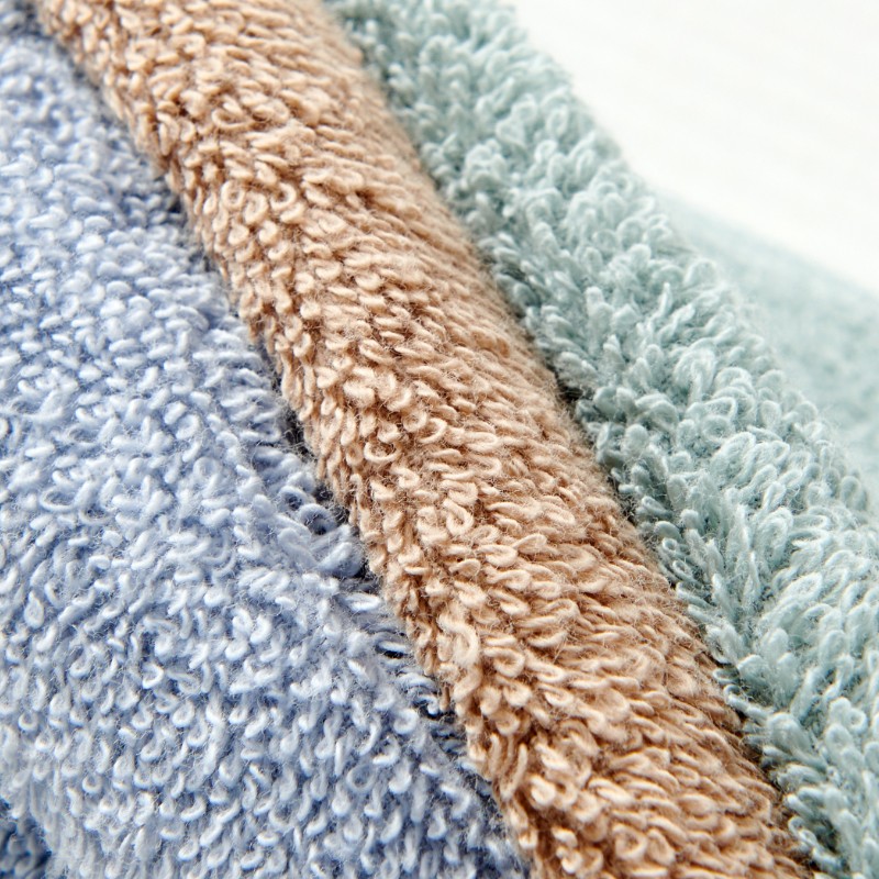 洁玉 甄柔毛巾 颜色随机(GJ)甄柔抗菌三套装礼盒J2702-C高清大图