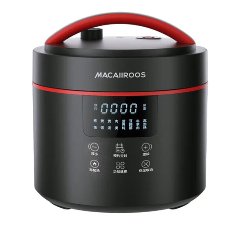 迈卡罗(Macaiiroos) 多功能电压力锅 MC-YL4015S 4L