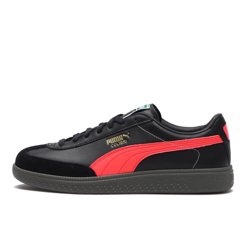 彪马(Puma)综合训练鞋男鞋轻便灵活室内健身跑步运动鞋 versatile PUMA_BLACK-FIRE_ORCHID-GUM 41