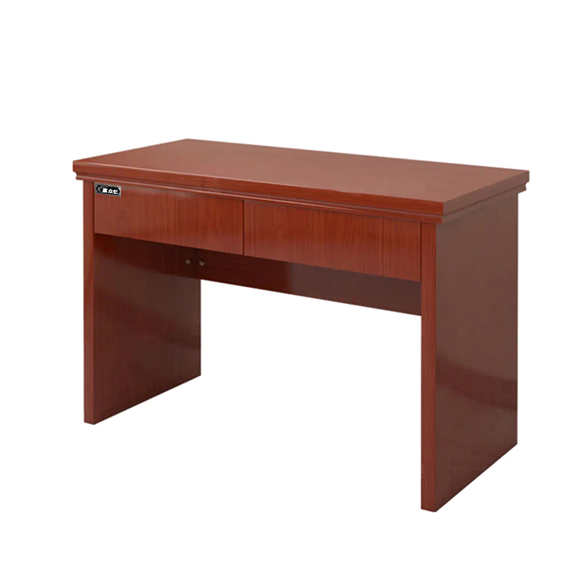 嘉众忆 双抽屉学习桌办公桌1200*400*1100mm JZY-XS85 张高清大图