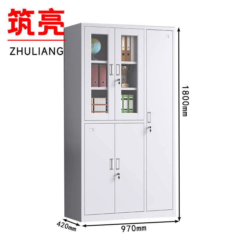 筑亮卷柜J97台高清大图