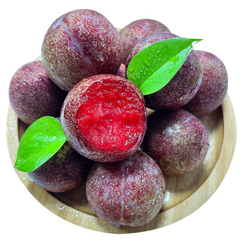 顺丰快递[熊猫鸟]智利进口凤凰李 3斤 珠宝李子当季新鲜红布林整箱血丝李水果樱桃李孕妇高清大图