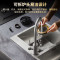 万家乐 燃气灶JZT-AC9 家用天然气智能定时灶5.2kw嵌入式台式两用燃气灶具双灶 天然气
